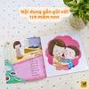 Sách Cho Bé - Bài thơ - Bài hát - Câu đố: Chủ đề Gia đình - Cho bé mầm non 2-6 tuổi