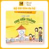 Sách Cho Bé - Mình Ghé Chợ Bến Thành - Sài Gòn Du Ký - Sách thiếu nhi khám phá đất nước