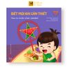 Sách Cho Bé - Kĩ Năng Trong Giao Tiếp Biết Mời Khi Cần Thiết Cho Bé 2-10 Tuổi Song Ngữ Anh - Việt