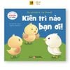 Sách Cho Bé - Kiên Trì Nào Bạn Ơi Bộ Bé Ngoan Tới Trường (Phuc Minh Books)