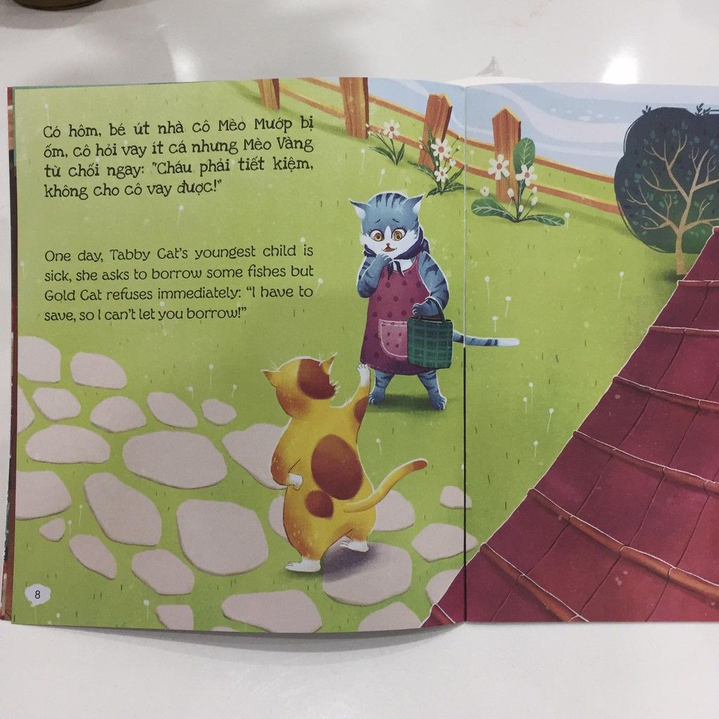 Sách kỹ năng cho bé - Giáo dục FQ cho trẻ: Tiết kiệm không phải là ki bo