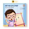 Sách Cho Bé - Kĩ Năng Trong Giao Tiếp Biết Nói Lời Lễ Phép Cho Bé 2-10 Tuổi Song Ngữ Anh - Việt