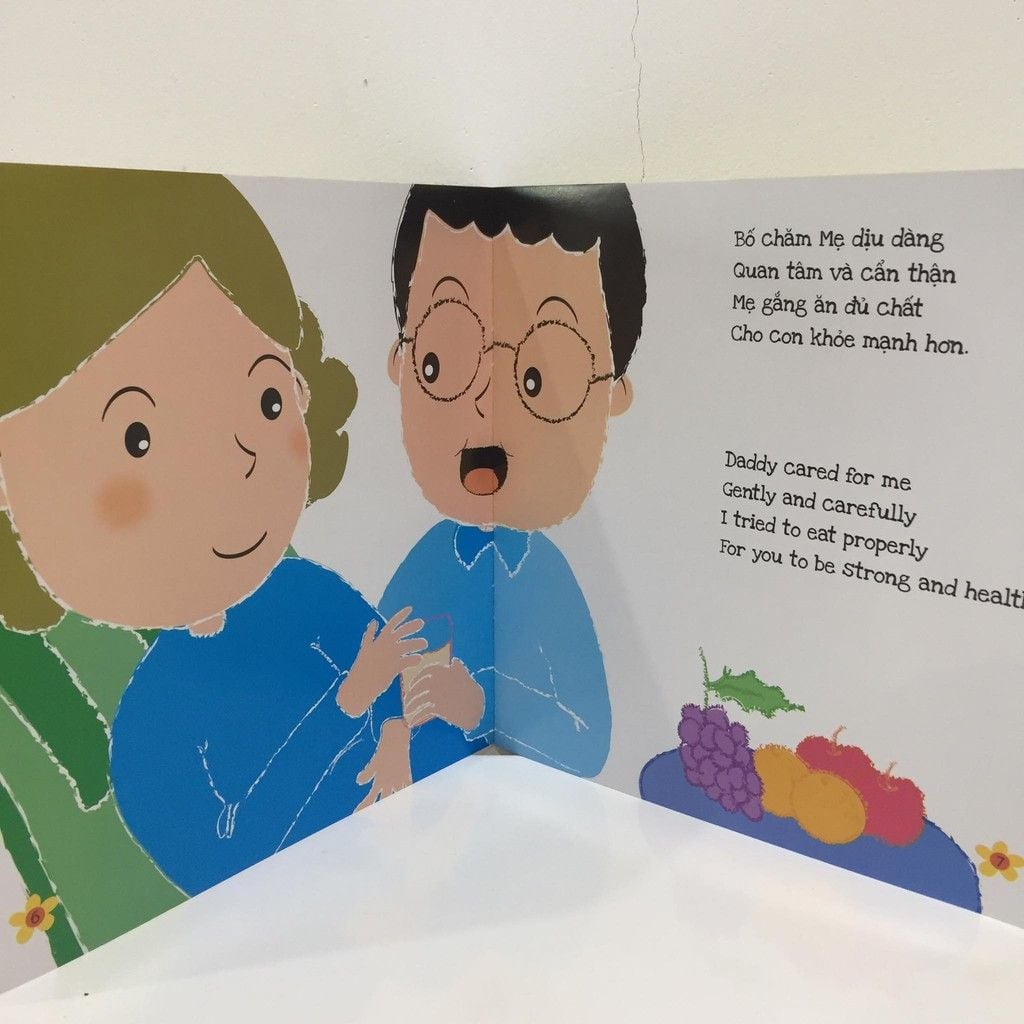 Bé yêu - Love you... Kiddy - Sách Thiếu Nhi Cho Bé 3-6 tuổi