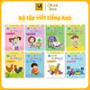 Sách Cho Bé - Bộ 8 Cuốn Mom's letters Tập Viết Tiếng Anh Cho Trẻ Mẫu Giáo