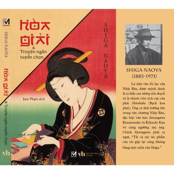 Sách Văn Học Kinh Điển - Hòa Giải Và Truyện Ngắn Tuyển Chọn (Shiga Naoya) - Phúc Minh Books