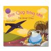 Sách Truyện Ngụ Ngôn Cho Bé Song Ngữ Việt - Anh: Con Quạ Thông Minh