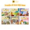 Truyện Cổ tích Việt Nam Cho Bé: Truyền thuyết Lạc Long Quân và Âu Cơ (song ngữ Anh - Việt)