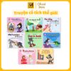 Sách Truyện Cổ Tích Thế Giới - Chú Mèo Đi Hia - Song ngữ Việt - Anh