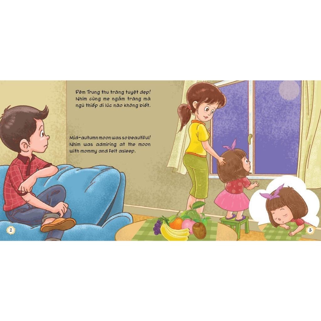 Sách Cho Bé Song Ngữ - Xanh, Đỏ, Vàng... Màu Nào Của Cậu? - Cuộc Phiêu Lưu Trong Những Giấc Mơ