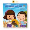 Sách Cho Bé - Bộ 5 Cuốn Kĩ Năng Trong Giao Tiếp (Tập 2) Cho Bé 2-10 Tuổi Song Ngữ Anh - Việt
