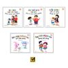 Sách - Kỹ Năng Trong Sinh Hoạt - 5 Quyển Lẻ Tùy Chọn (3-6 tuổi) (Song Ngữ Việt - Anh)