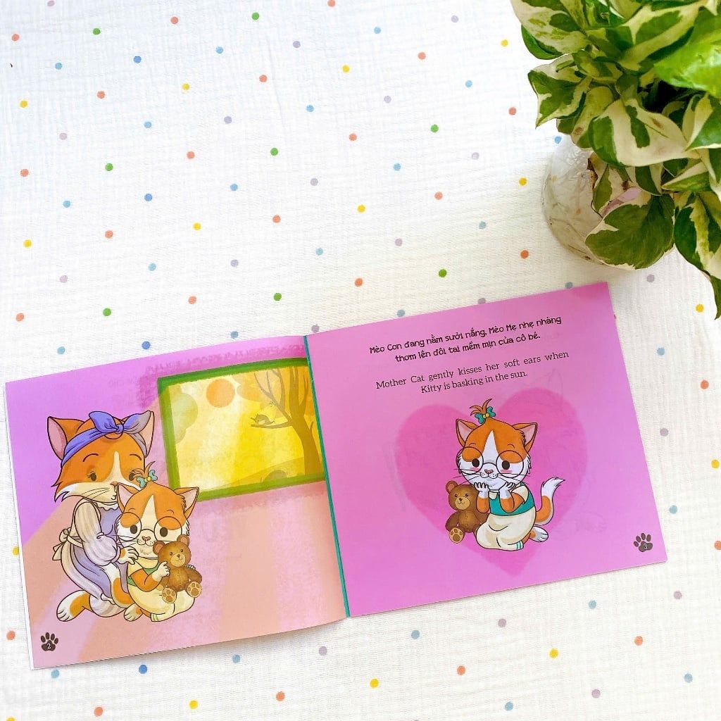 Sách Cho Bé Song Ngữ - Nhận Biết Và Làm Chủ Cảm Xúc Cho Trẻ Mẫu Giáo 2-10 Tuổi