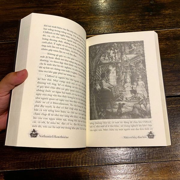 Sách Tiểu Thuyết Trinh Thám Nhà Có Bảy Đầu Hồi Nathaniel Hawthorne) - Phúc Minh Books