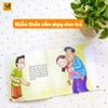 Sách Cho Bé - Tự Bảo Vệ Mình Khỏi Xâm Hại: Đừng Tuỳ Tiện Thơm Cháu (Tái bản)