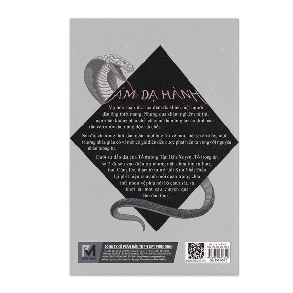 Sách Trinh Thám Hiện Đại Trung Quốc - Ám Dạ Hành
