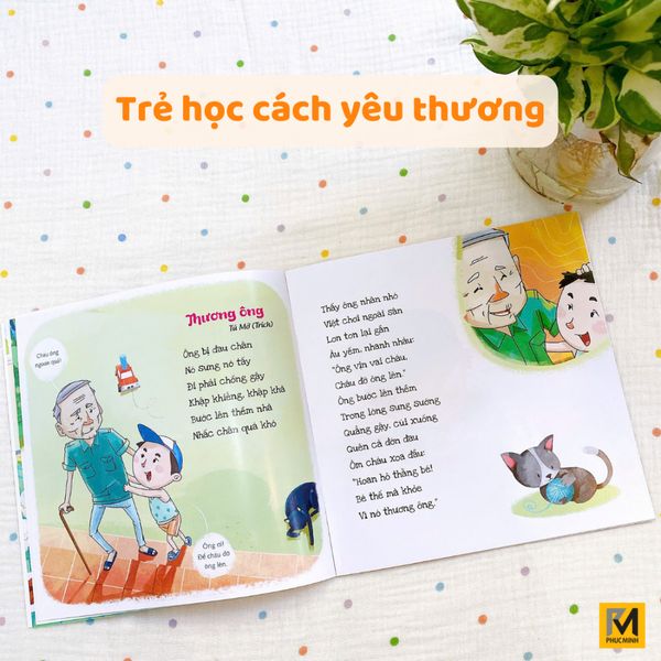Sách Cho Bé Mầm Non - Bộ 8 Chủ Đề Bài Thơ - Bài Hát - Câu Đố Dành Cho Bé Từ 2 Tuổi