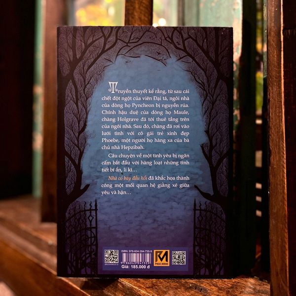 Sách Tiểu Thuyết Trinh Thám Nhà Có Bảy Đầu Hồi Nathaniel Hawthorne) - Phúc Minh Books