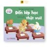 Sách Cho Bé - Đến lớp học thật vui Bộ Bé Ngoan Tới Trường (Phuc Minh Books)