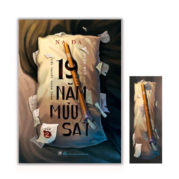 Sách Tiểu Thuyết Trinh Thám Trung Quốc - 19 Năm Mưu Sát Tập 2 - Phúc Minh Books