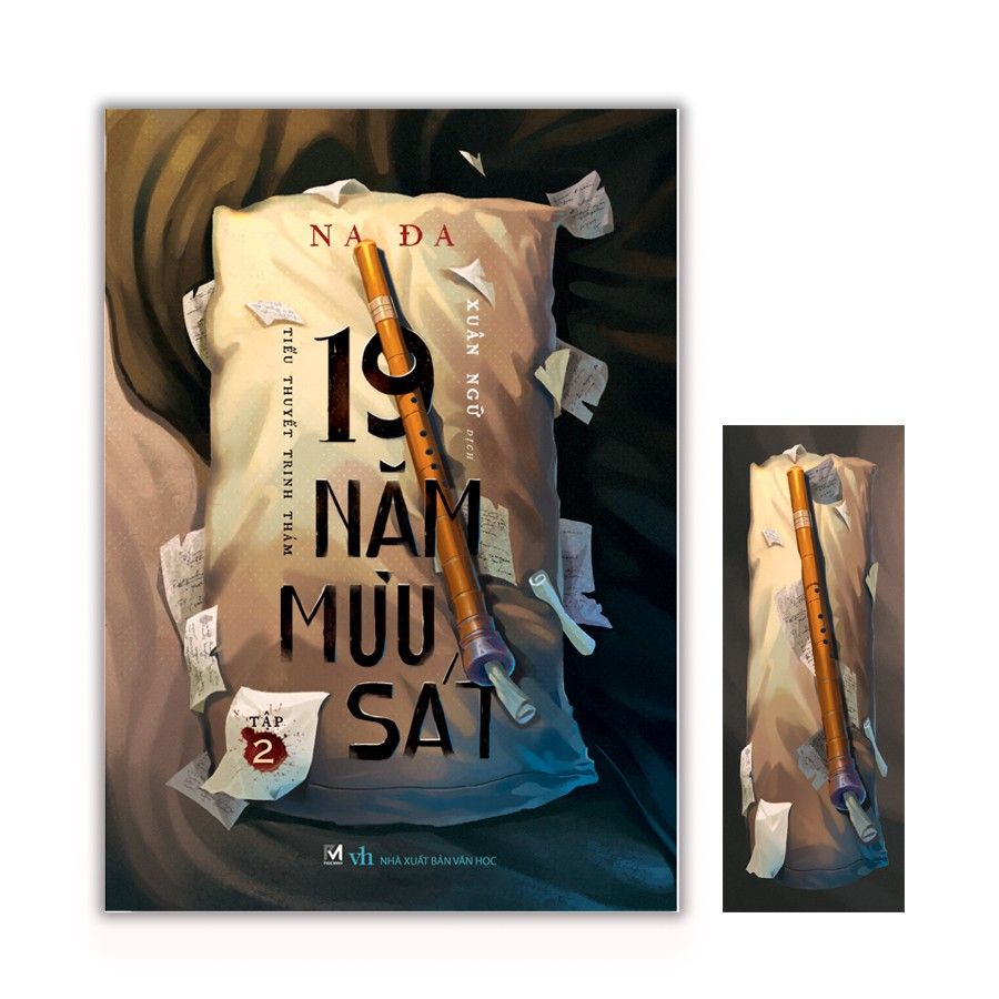 Sách Tiểu Thuyết Trinh Thám Trung Quốc - 19 Năm Mưu Sát Tập 2 - Phúc Minh Books