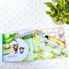 Sách Thơ Tập Nói Cho Bé - Con Yêu Cha Vì Cha Thật Tài Ba - Cho Bé Từ 1 Tuổi