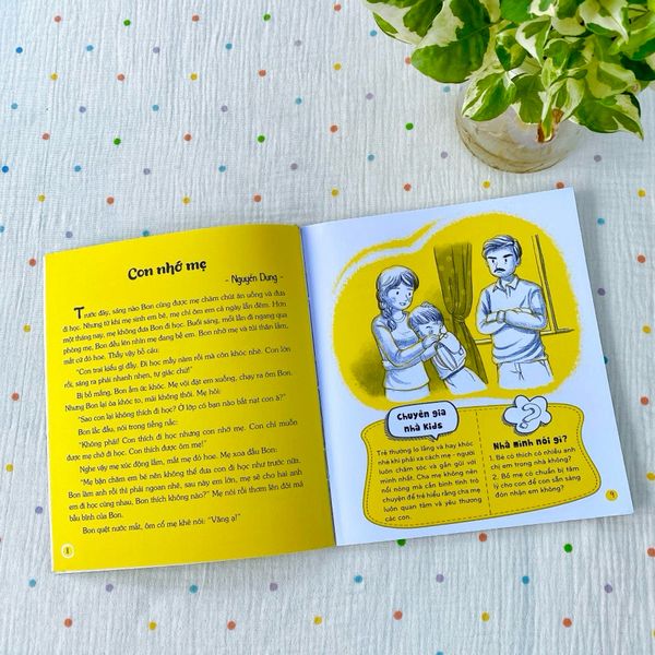 Sách thiếu nhi: Chuyện gì con cũng biết (Tủ sách Lời con muốn nói)