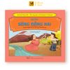 Sách Cho Bé - Bộ 5 Truyện Sự tích Nam Bộ - Song ngữ Việt - Anh