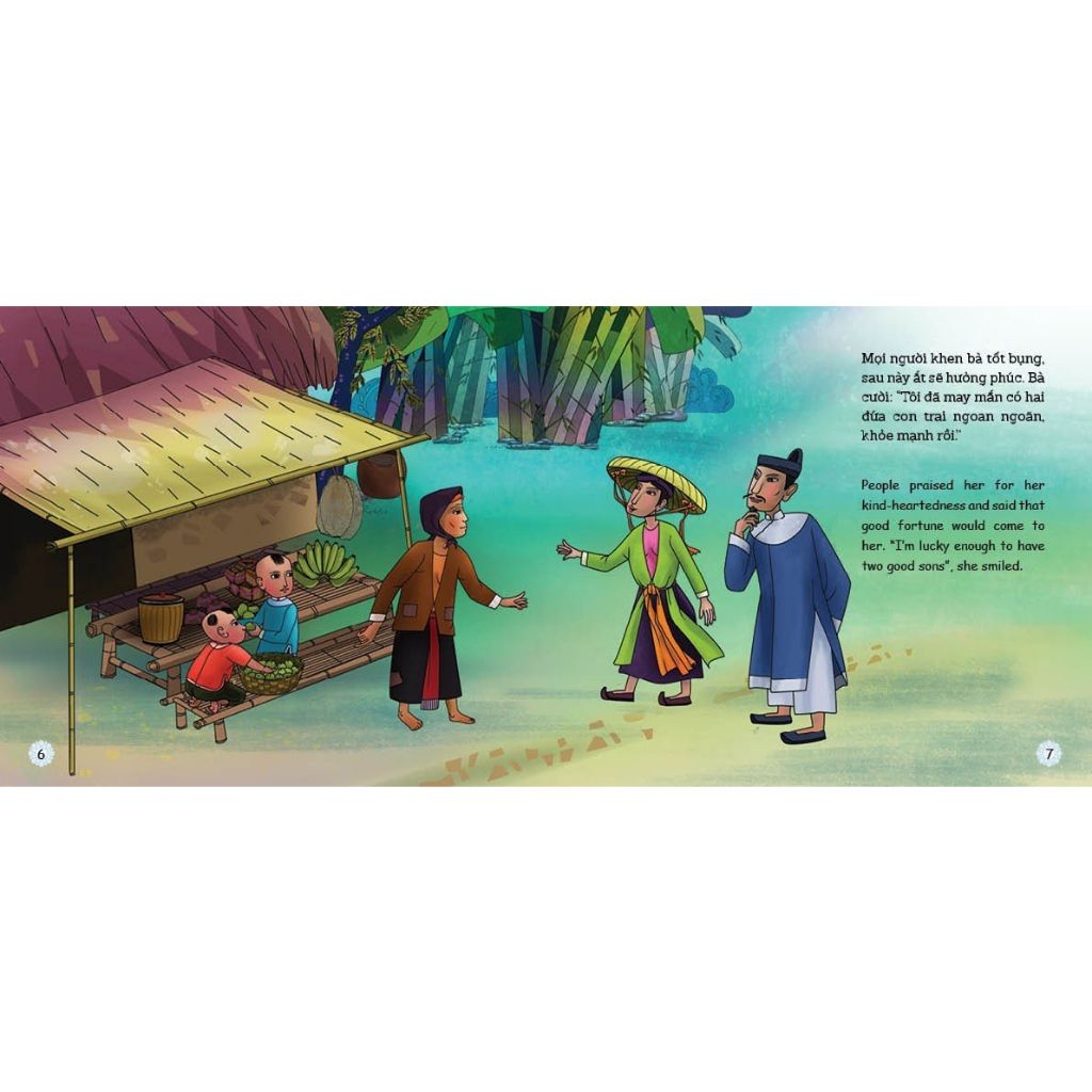 Sách - Danh Nhân Việt Nam - Đỗ Lý Khiêm - Đỗ Oánh: Xin mẹ đừng lo (Song Ngữ Anh - Việt)