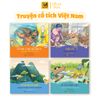 Truyện Cổ Tích Việt Nam Cho Bé - Sự Tích Thần Sắt (Song Ngữ Anh - Việt)
