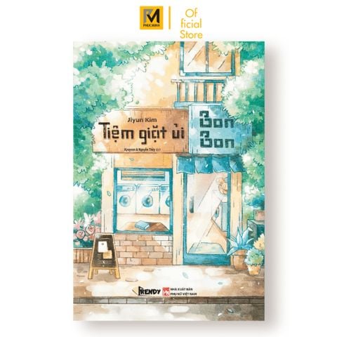  Sách Văn Học - Tiệm Giặt Ủi Bon Bon - Jiyun Kim (Kyon Kyeon & Nguyễn Thủy dịch) 