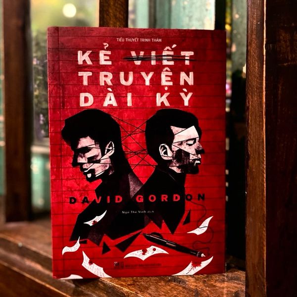 Sách Trinh Thám, Tiểu thuyết trinh thám kinh dị - Kẻ Viết Truyện Dài Kỳ