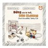Sách Cho Bé - Rèn Luyện Thói Quen Tốt - Đừng ích kỉ thế, Mèo Khoang (Song ngữ)