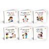 Sách - Combo 6 cuốn Kĩ Năng Trong Sinh Hoạt Hàng Ngày Cho Bé Mầm Non