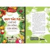 Sách - Quy Tắc 7:3 Chế Độ Ăn Uống Cân Bằng (Tác giả Cho Seung Woo - Dịch giả Kyoyeon & Nguyễn Ước)