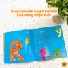 Sách Cho Bé - Thơ - Bài hát - Câu đố: Chủ đề Chữ cái - Cho trẻ mầm non 2-5 tuổi