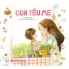 Sách - Phát triển EQ cho trẻ - Bộ 2 cuốn Con yêu cha + Con yêu mẹ (combo)