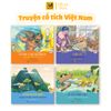 Truyện Cổ Tích Việt Nam  Cho Bé - Sự Tích Ông Ba Mươi (Song Ngữ Anh - Việt)