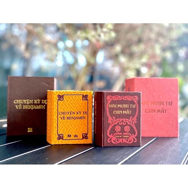 Sách văn học kinh điển, Tiểu thuyết văn học Hai Mươi Tư Con Mắt - Bản Vi Quyển Lụa Tơ Tằm - Phúc Minh Books