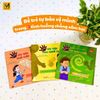 Sách Cho Bé - Bộ 3 Cuốn Tự Bảo Vệ Mình Khỏi Xâm Hại - Cho Bé 2-12 Tuổi (Song Ngữ Anh - Việt)