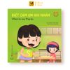 Sách Cho Bé - Kỹ Năng Trong Giao Tiếp: Biết cảm ơn khi nhận Song Ngữ Anh - Việt