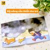 Sách Cho Bé - Tự Ứng Phó Khi Cháy Nổ - Kĩ Năng Tự Bảo Vệ Mình - Phúc Minh Books