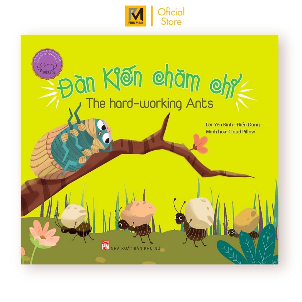 Sách Truyện Song Ngữ Cho Bé - Bộ 8 Truyện Ngụ Ngôn Song Ngữ (Cho Bé Từ 2 Tuổi) - Phúc Minh Books