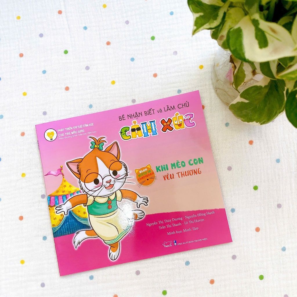 Sách Cho Bé Song Ngữ - Nhận Biết Và Làm Chủ Cảm Xúc Cho Trẻ Mẫu Giáo 2-10 Tuổi