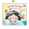 Sách Thơ Cho Bé Tập Nói - Bộ 3 Cuốn Con Yêu Nhà Mình - Nuôi Dưỡng Tâm Hồn Trẻ