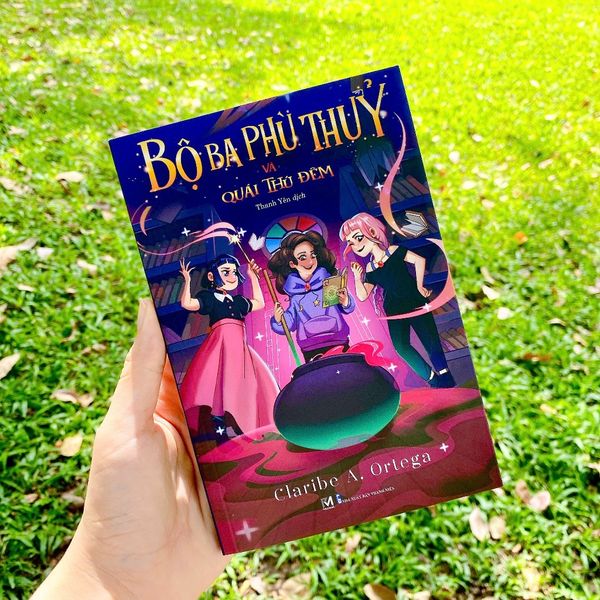 Sách Truyện Fantacy - Bộ Ba Phù Thủy Và Quái Thú Đêm - Phúc Minh Books