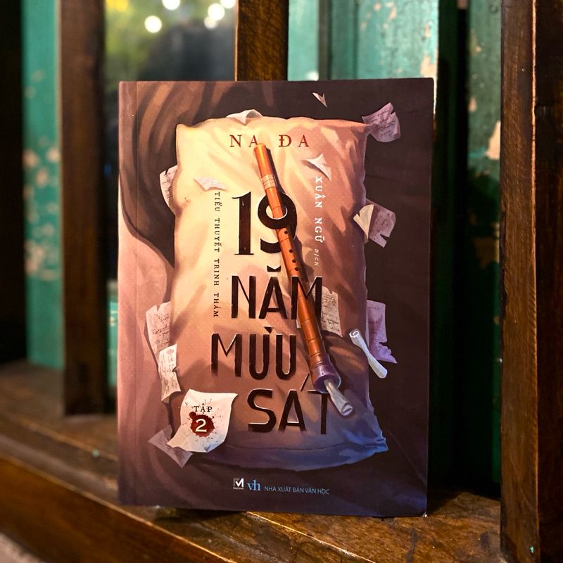 Sách Tiểu Thuyết Trinh Thám Trung Quốc - 19 Năm Mưu Sát Tập 2 - Phúc Minh Books