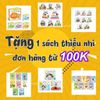 Sách học tiếng Anh cho trẻ - Bộ thẻ học flash cards Anh - Việt (7 chủ đề)