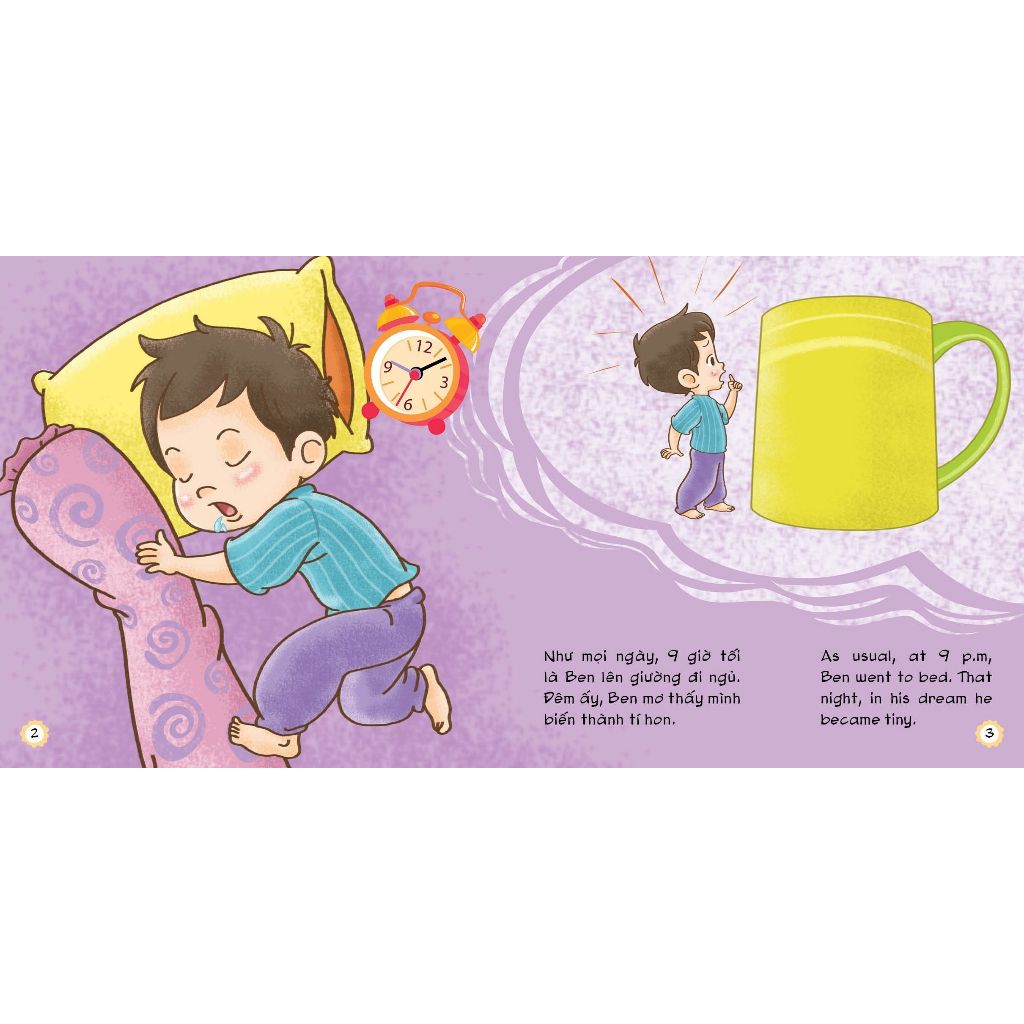 Sách Cho Bé - Bộ 5 Cuốn Cuộc Phiêu Lưu Trong Những Giấc Mơ