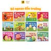 Sách Cho Bé - Mẹ Ơi Cô Dặn Con Bộ Bé Ngoan Tới Trường (Phuc Minh Books)