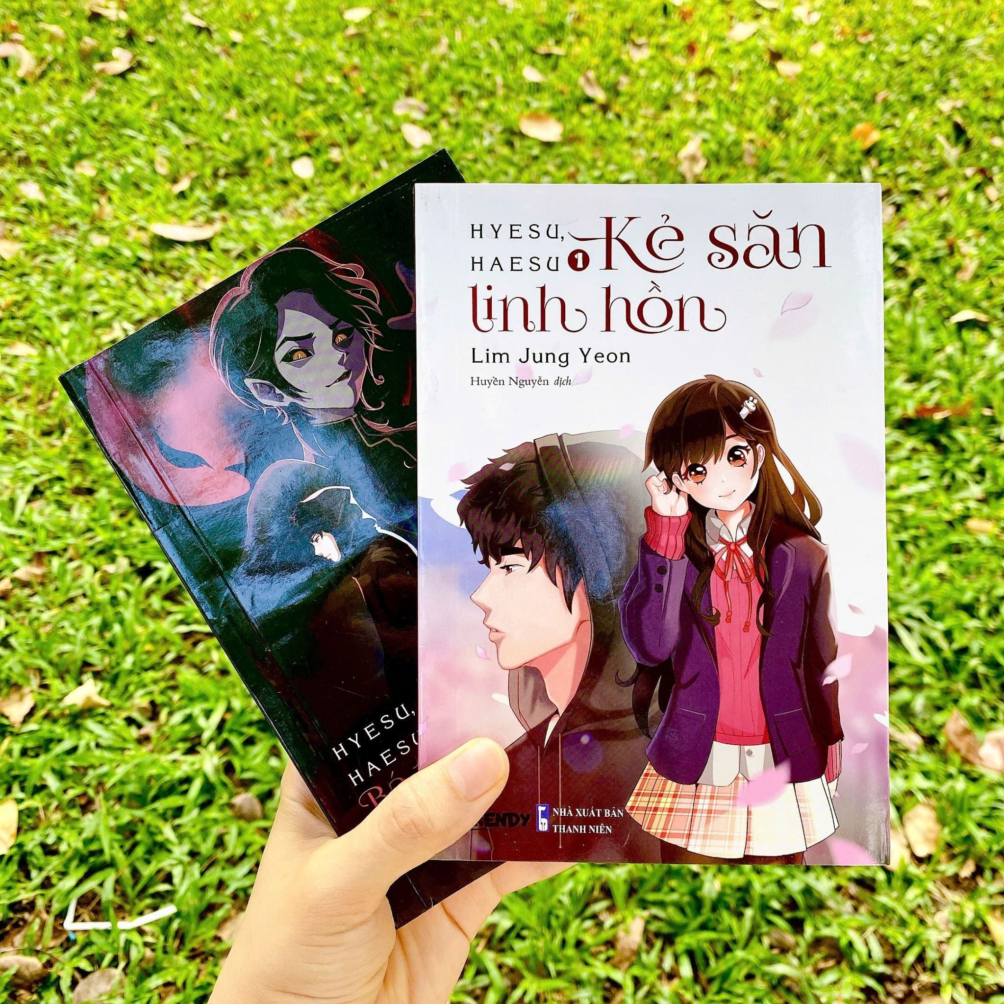 Sách Tiểu Thuyết Văn Học Fantasy - Bộ 2 tập Hyesu, Haesu